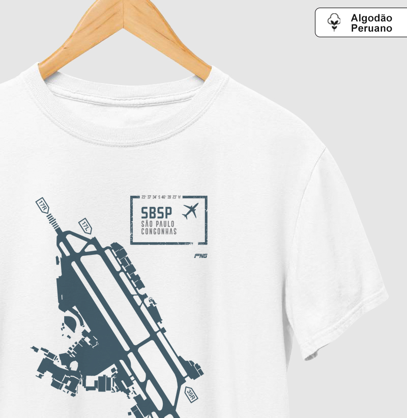 Camiseta Congonhas
