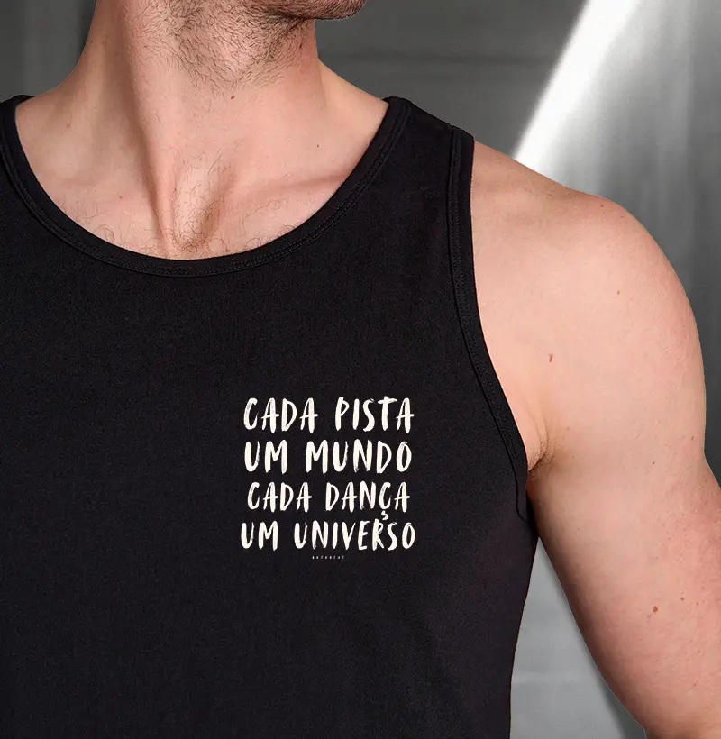 CADA PISTA UM MUNDO CADA DANÇA UM UNIVERSO