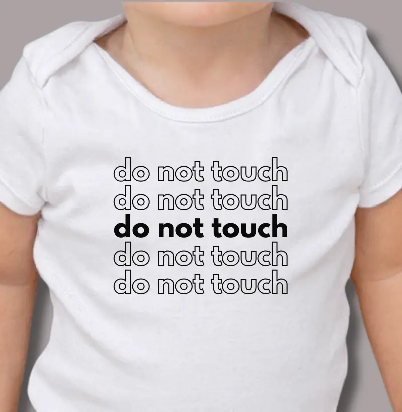 Do Not Touch 