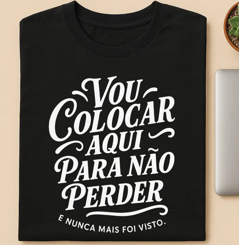Vou colocar aqui para não perder