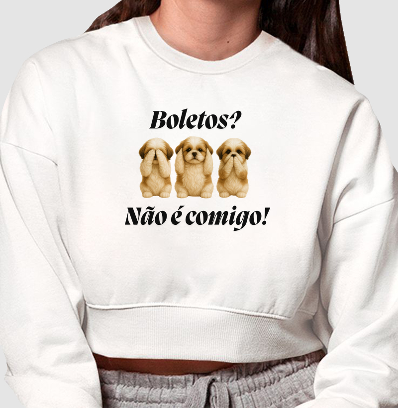 Boletos? Não é comigo!