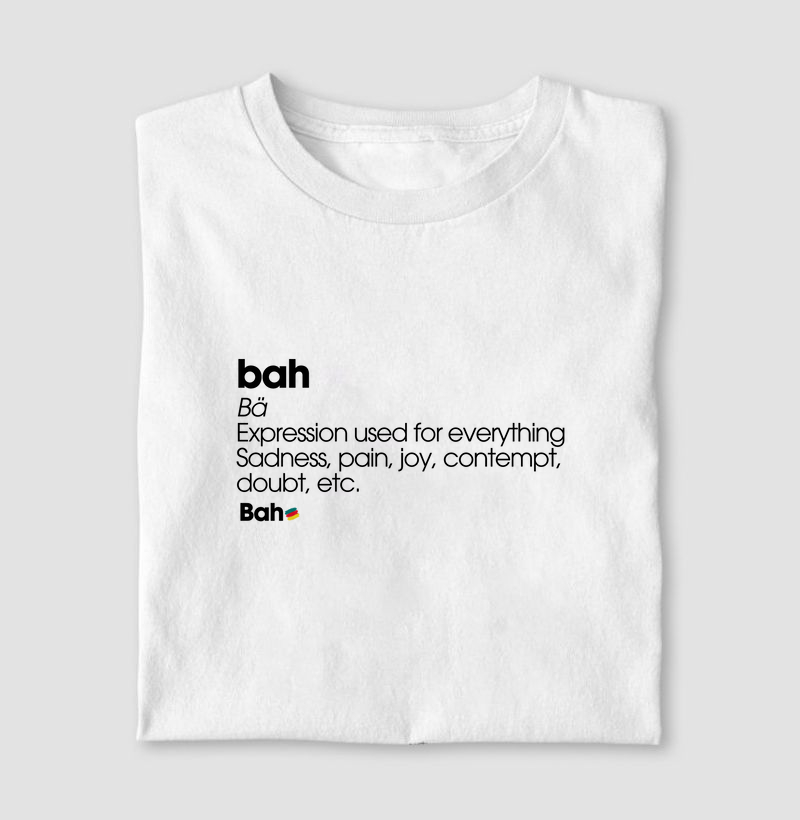 Bah - Pra Inglês ver