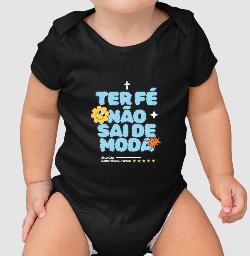 Ter Fé Não Sai de Moda