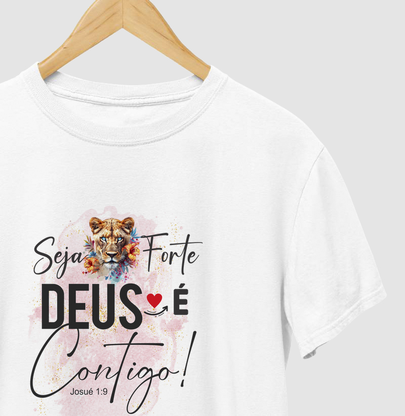Seja Forte Deus é Contigo