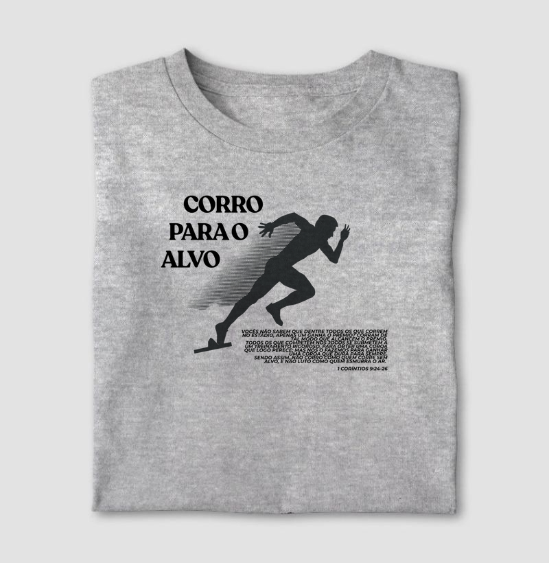CAMISETA CORRO PARA O ALVO