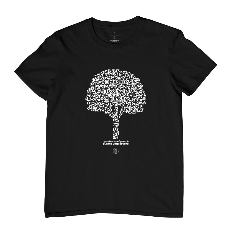 Camiseta Aponte e Plante