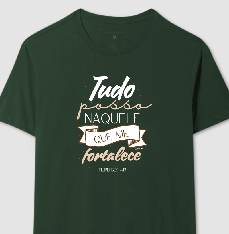 Tudo Posso Naquele Que Me Fortalece