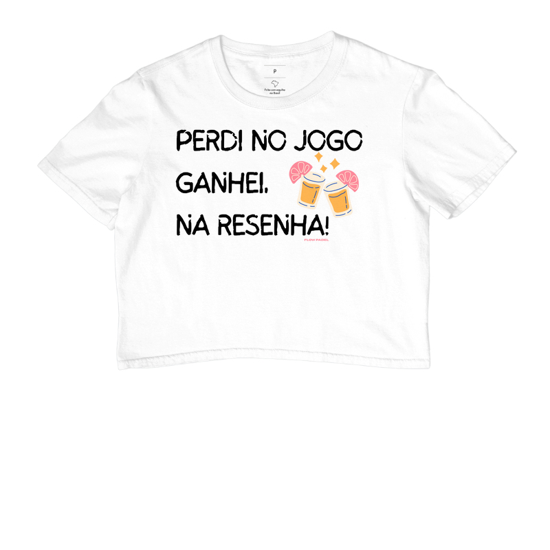 Perdi no Jogo, Ganhei na Resenha
