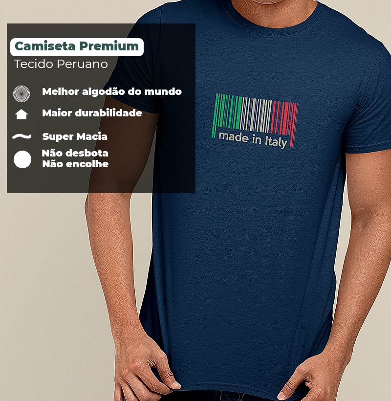 Made in Italy (Desc. abaixo no PIX)