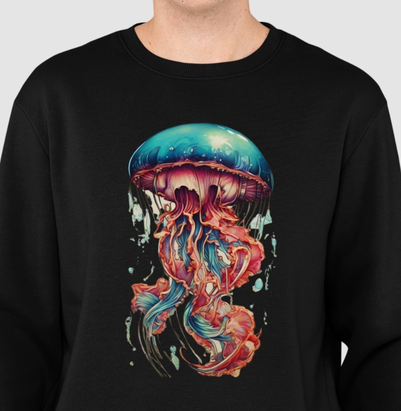 Suéter Dança das Profundezas