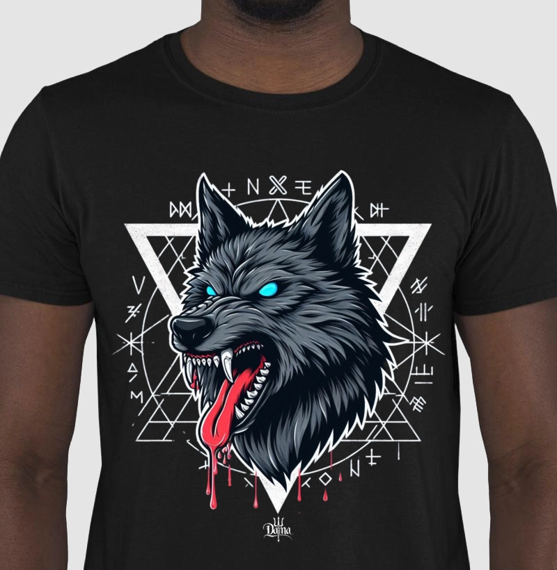 Camiseta - Fenrir