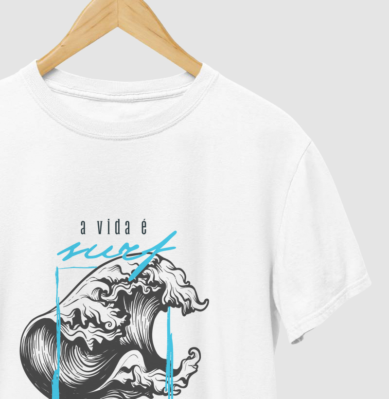 A vida é surf, o resto é onda.
