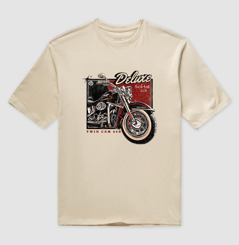 Deluxe Softail - Wine Feelings