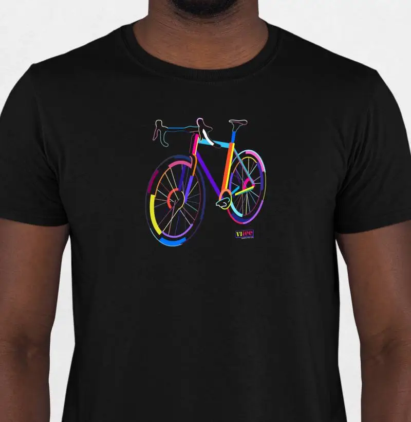 CAMISETA MASCULINA GRAVEL NEON 