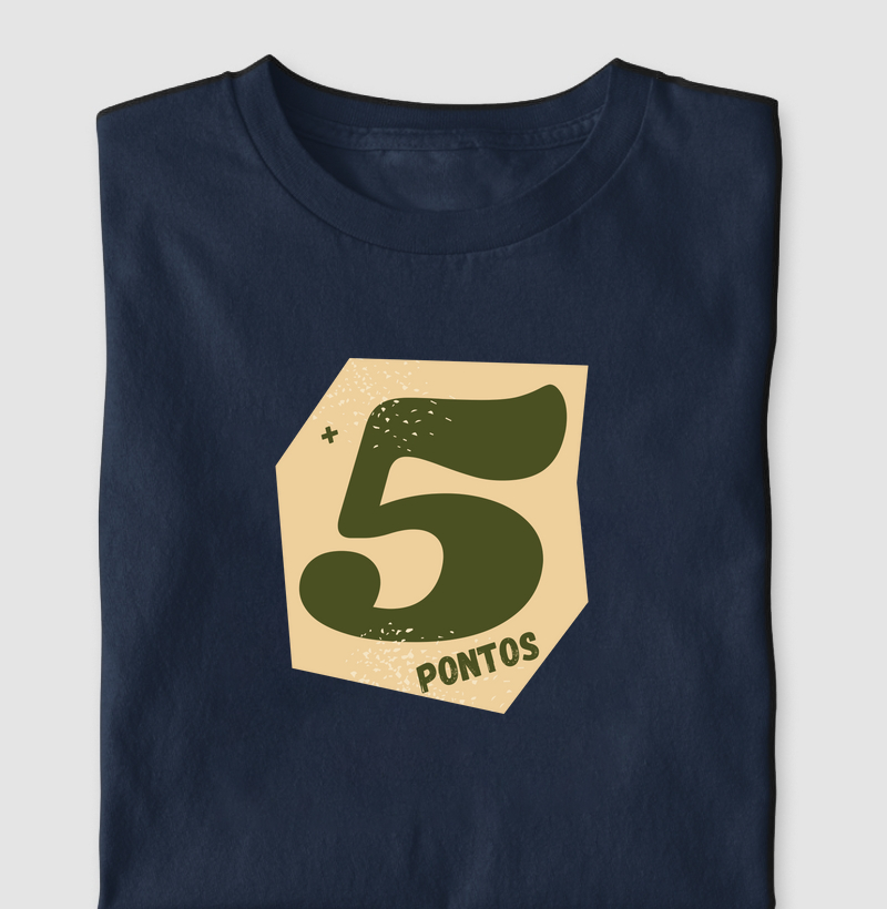 +5 pontos