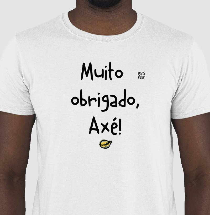 Muito Obrigado, Axé! Maria Patuá