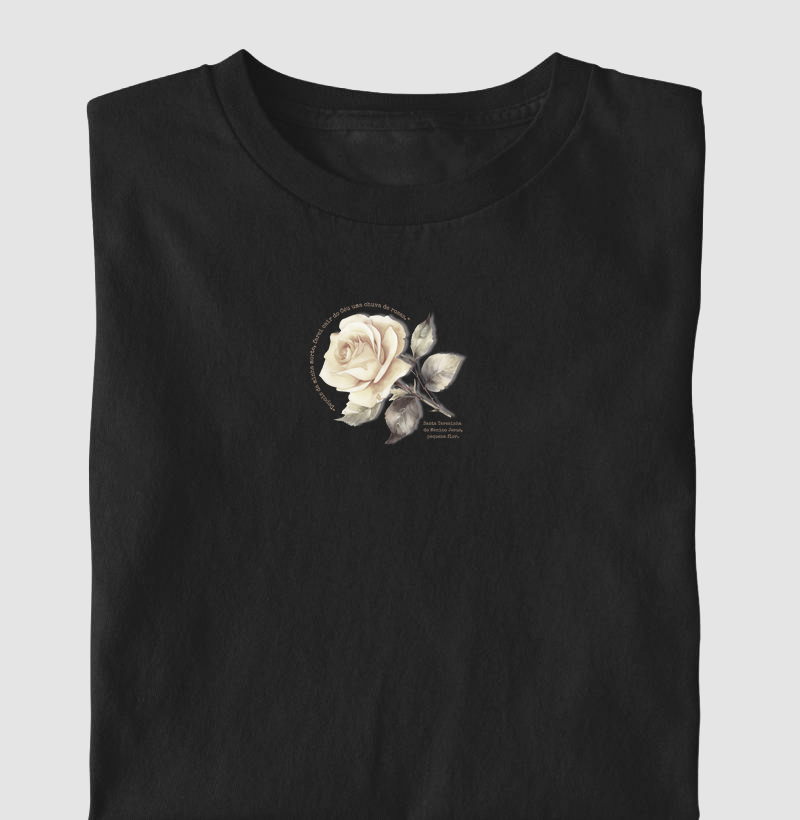 Farei cair do Céu uma chuva de rosas