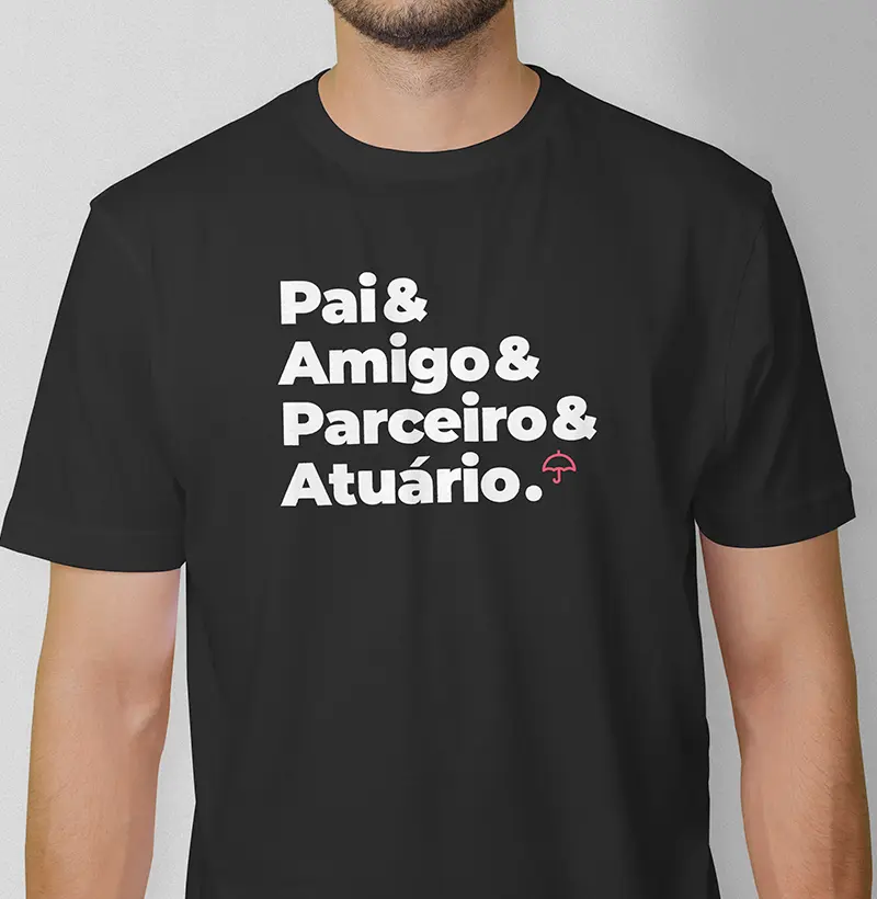 Atuário - Pai, Amigo & Parceiro