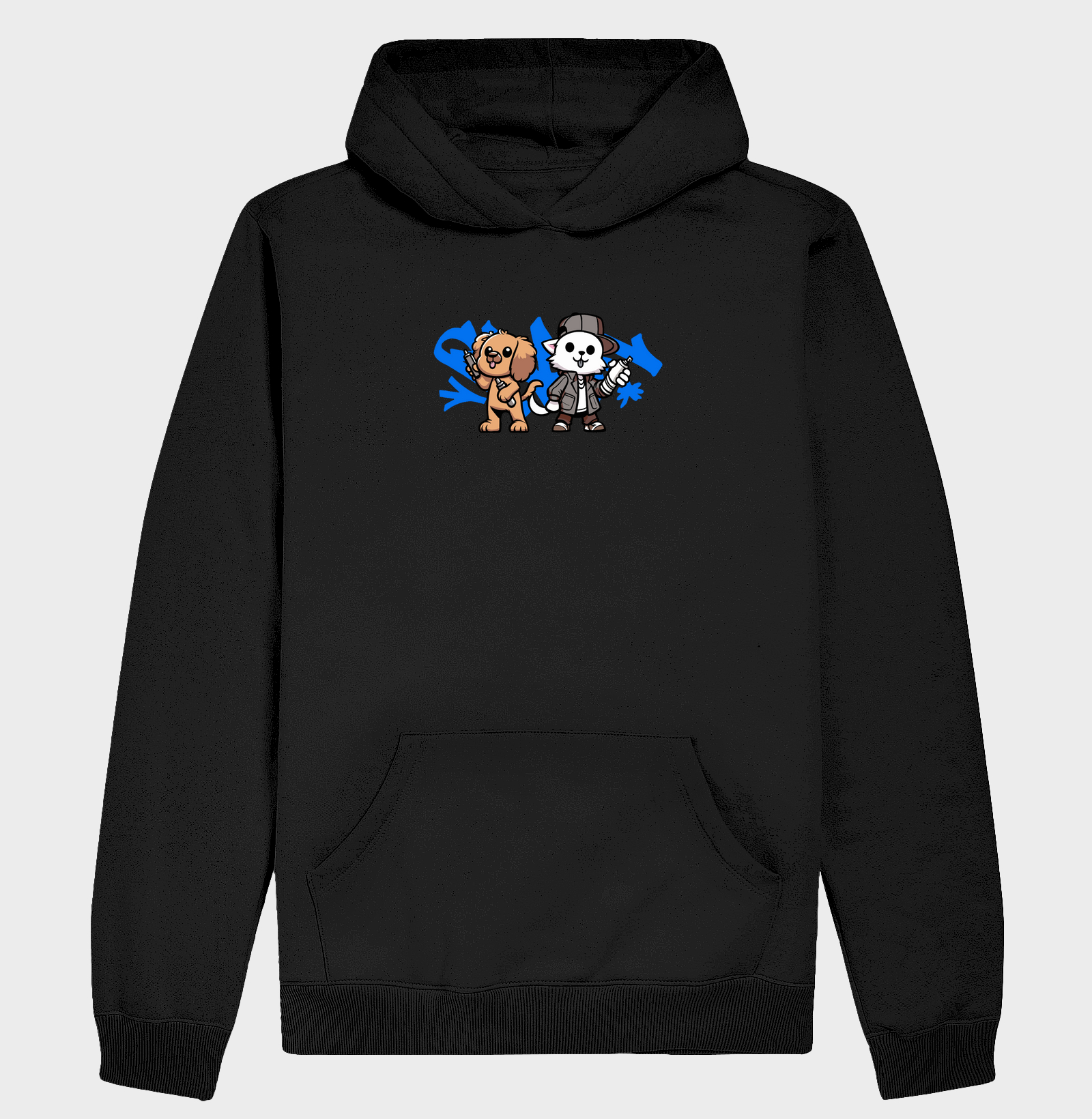 Hoodie Moletom Street Paws