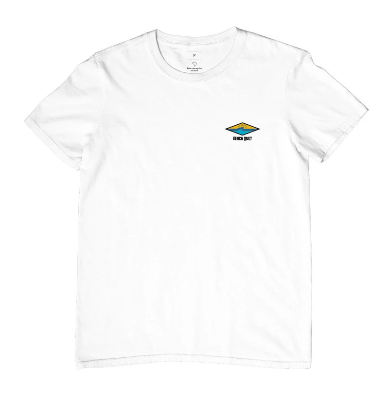 Camiseta Sunrise (coolors) - Branca