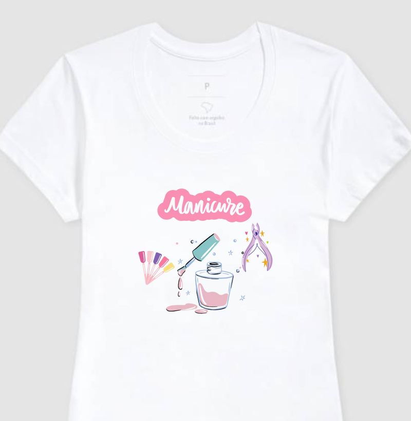 T-shirt Manicure