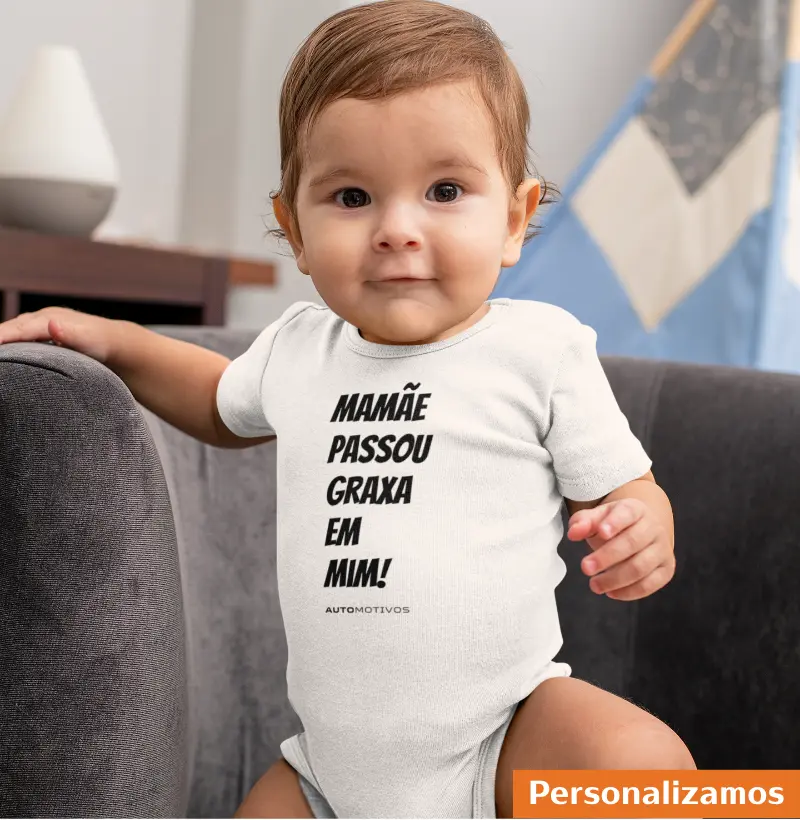 Mamãe Passou Graxa em Mim! - Para os Pequenos Mecânicos de Coração