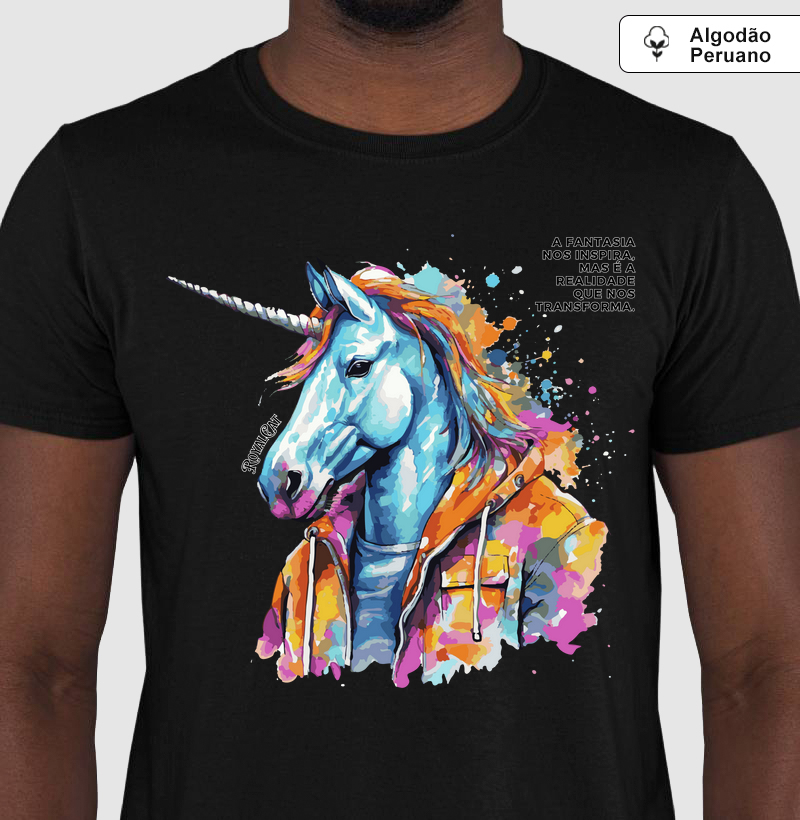 Fantasy inspires us, but it is reality that transforms us.