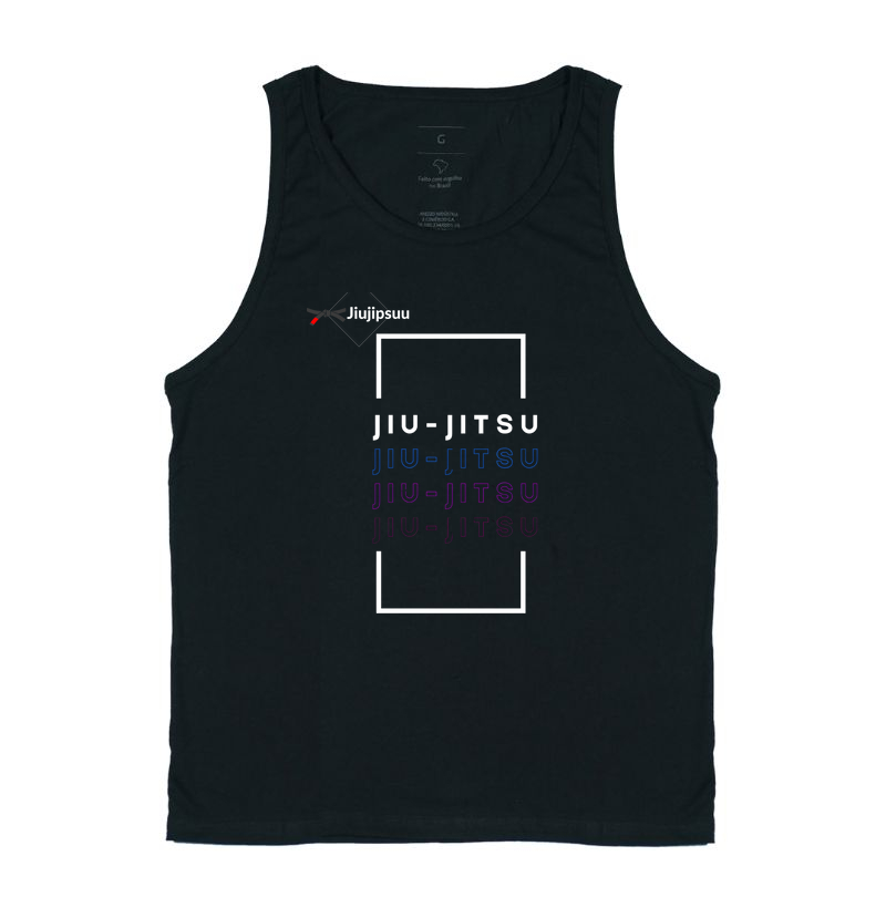 camisa Estampas Jiu Jitsu 