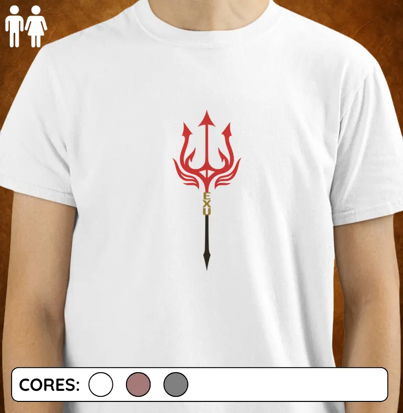 Ferramenta com nome Exu cores