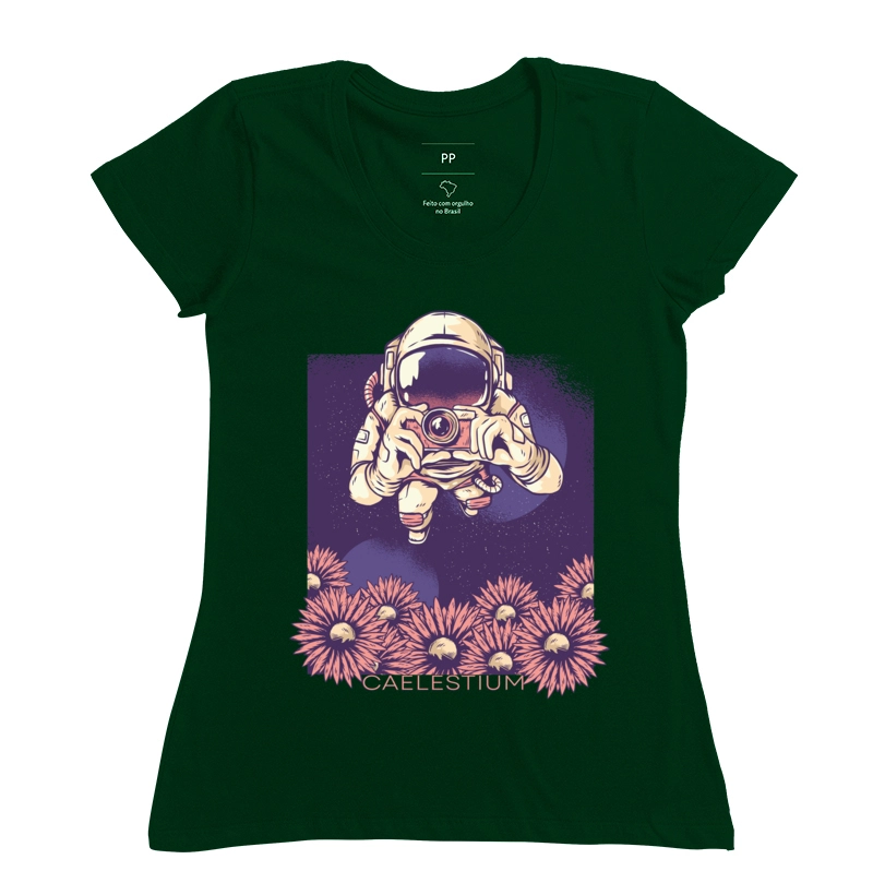 Astronauta e as Flores
