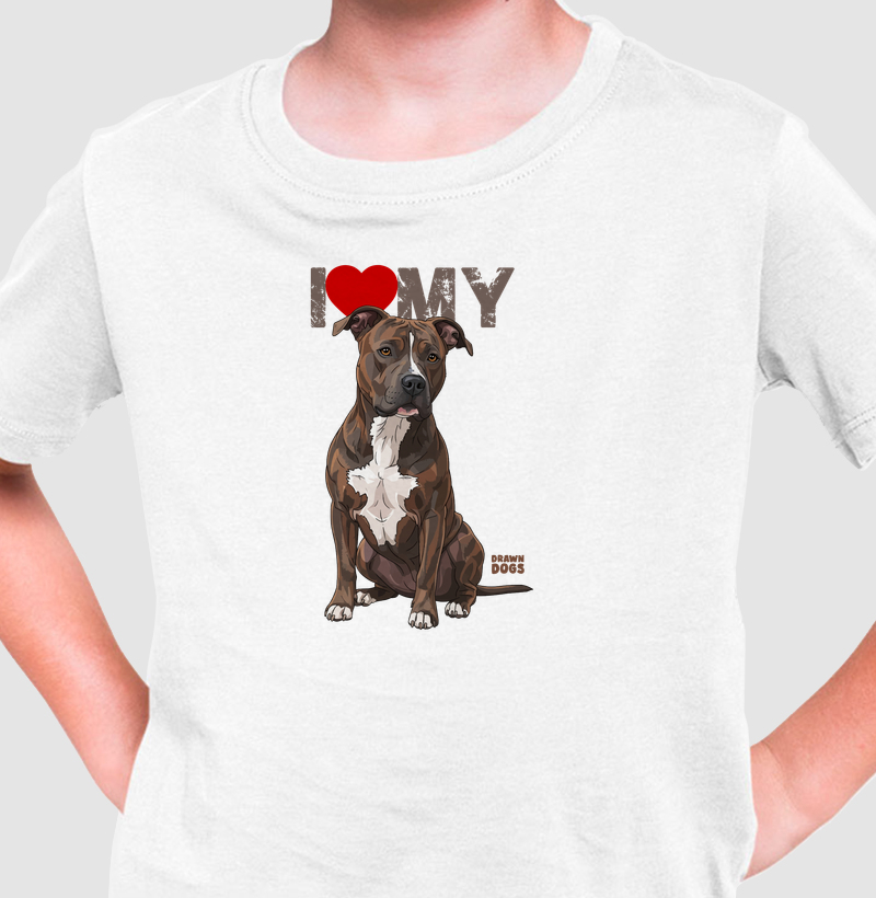 I love my American Staffordshire