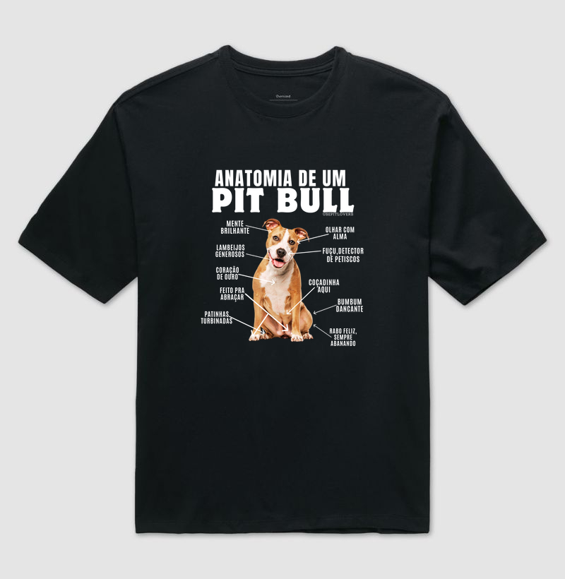 ANATOMIA DE UM PIT BULL