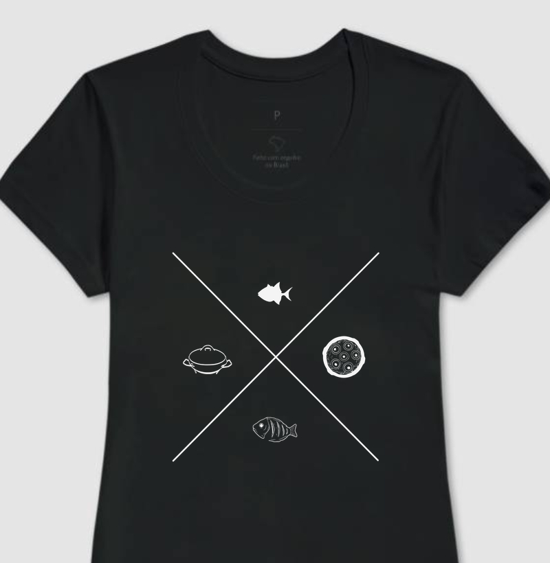 Ícones Culinária Capixaba - Feminina - #28342