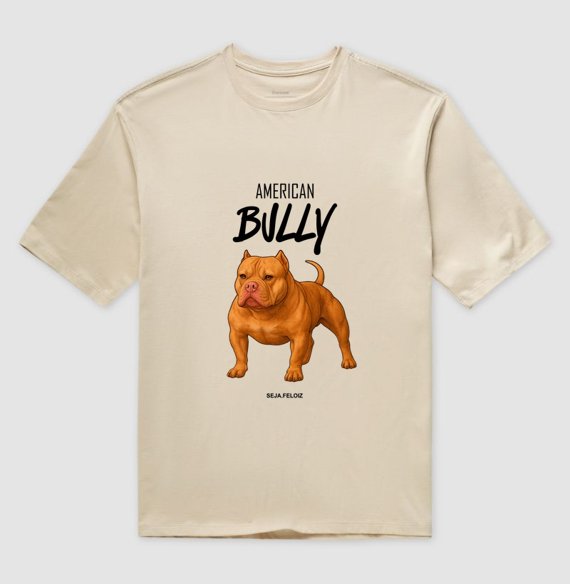 American Bully (Ilustração Caramelo)