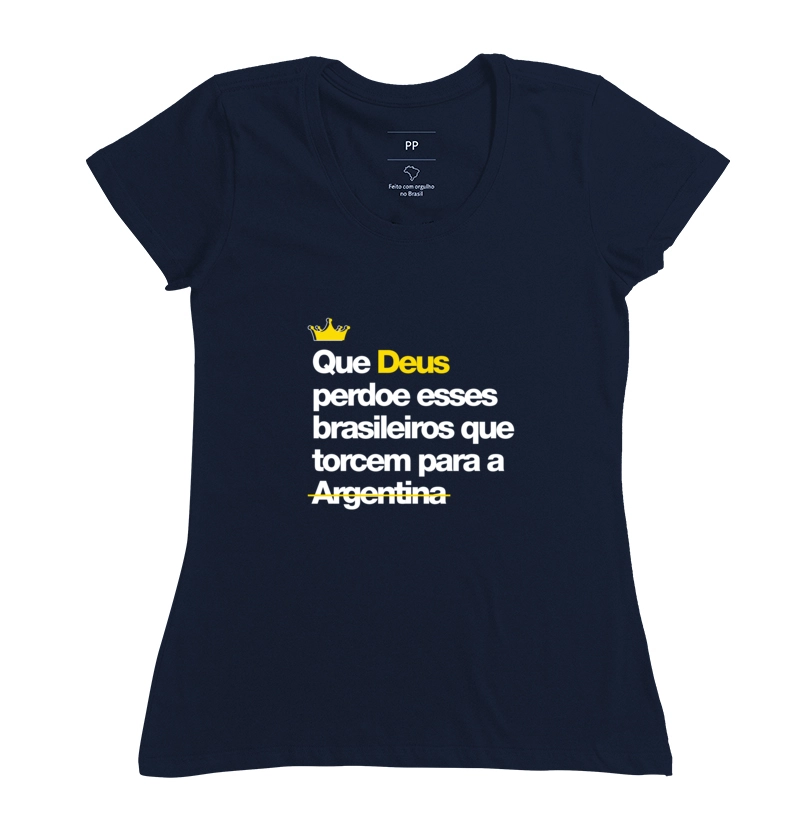 Que Deus perdoe quem torce para argentina