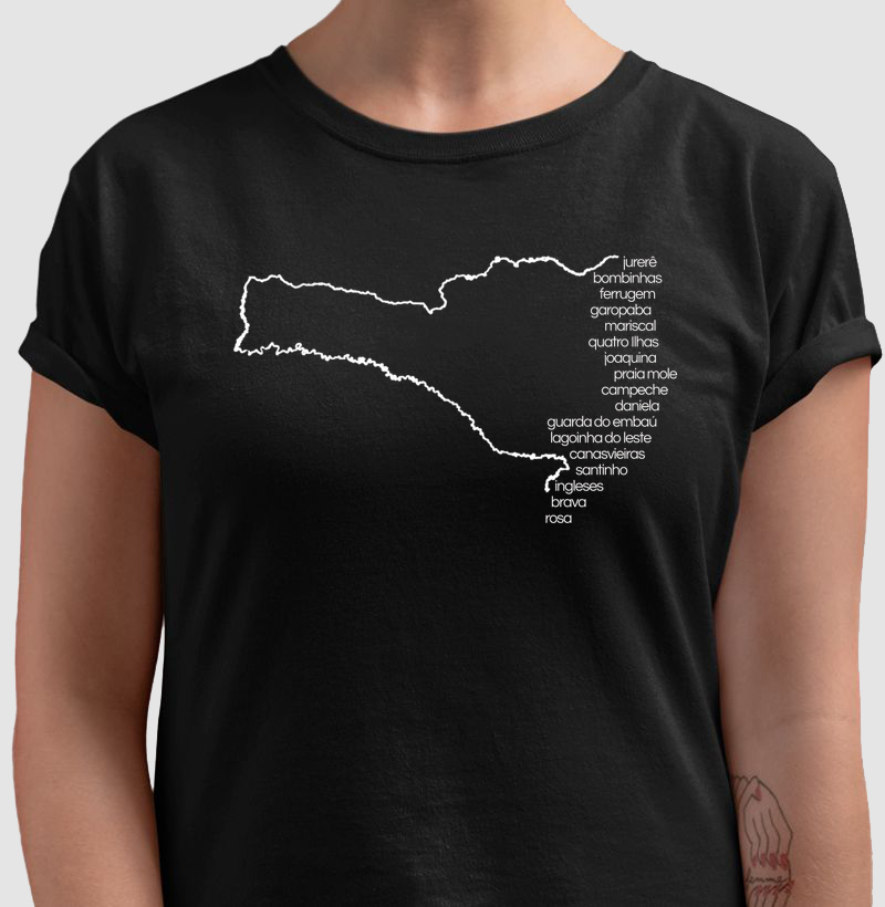 Santa Catarina | Traço Costeiro