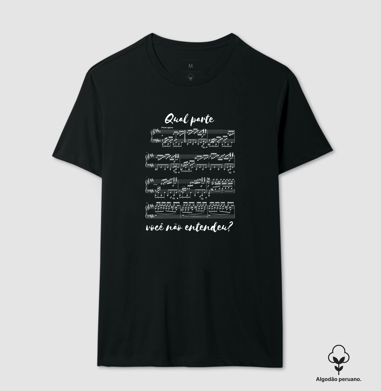 Qual parte (da partitura) você não entendeu?