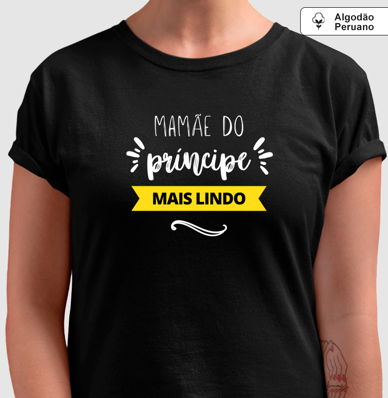 037G | Mamãe do Príncipe mais Lindo