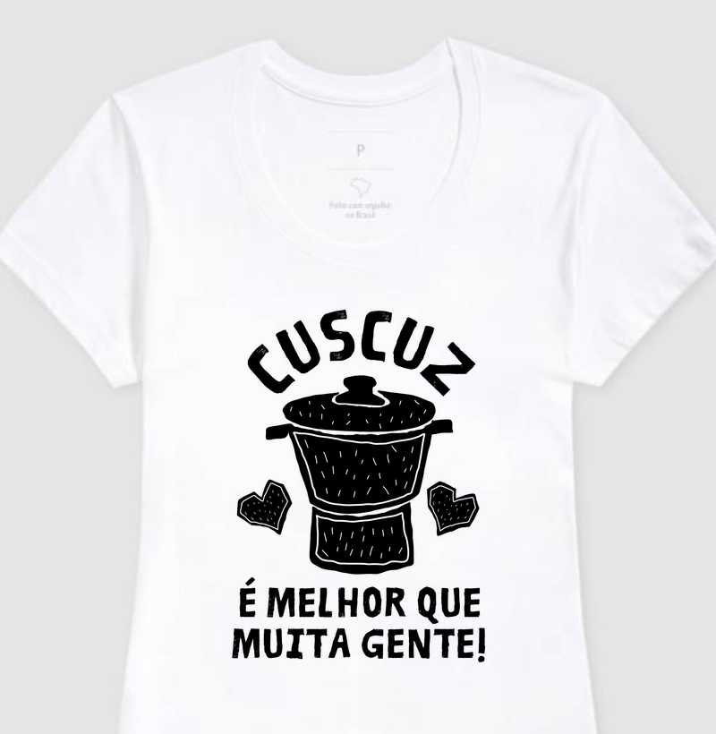 Camiseta CusCuz