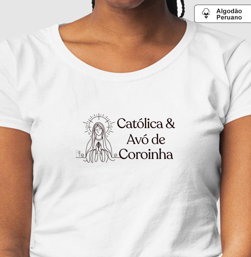 Católica e Avó de coroinha