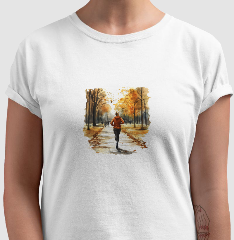 Camiseta corrida
