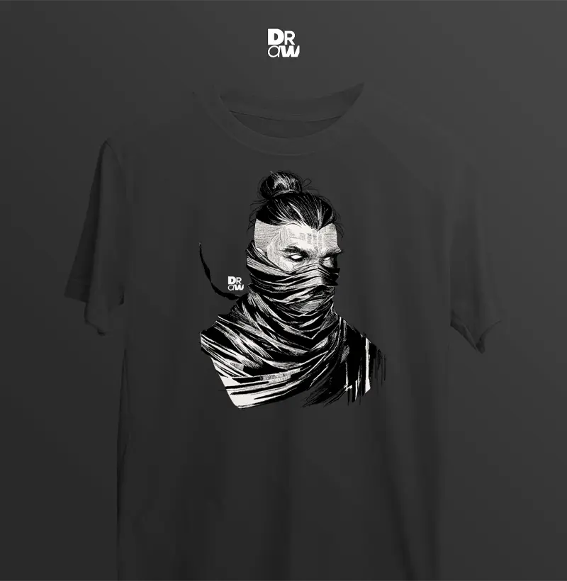 Camiseta Baruuk, o monge espiritual