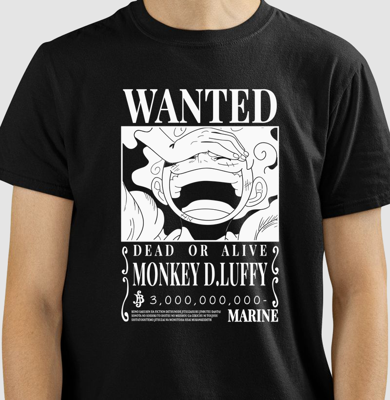 Luffy Cartaz 3 Bilhões