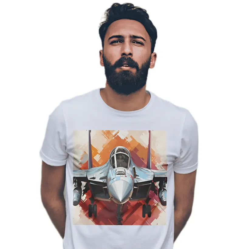 Camiseta Básica Caça Militar 