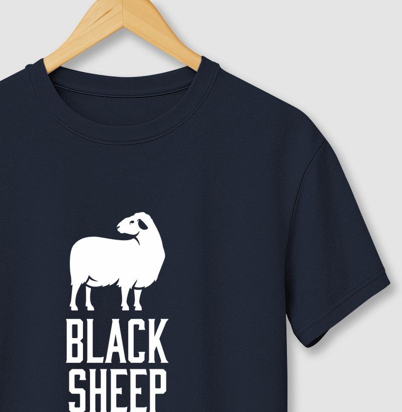 Camiseta Black Sheep
