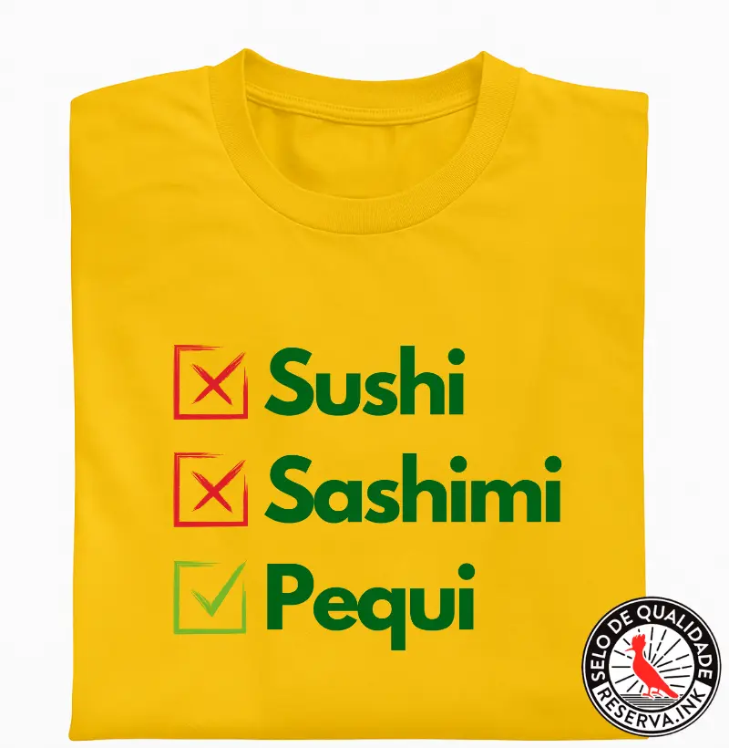 Sushi Sashimi Pequi