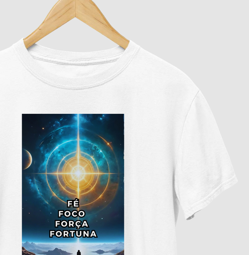 FÉ, FOCO, FORÇA, FORTUNA!