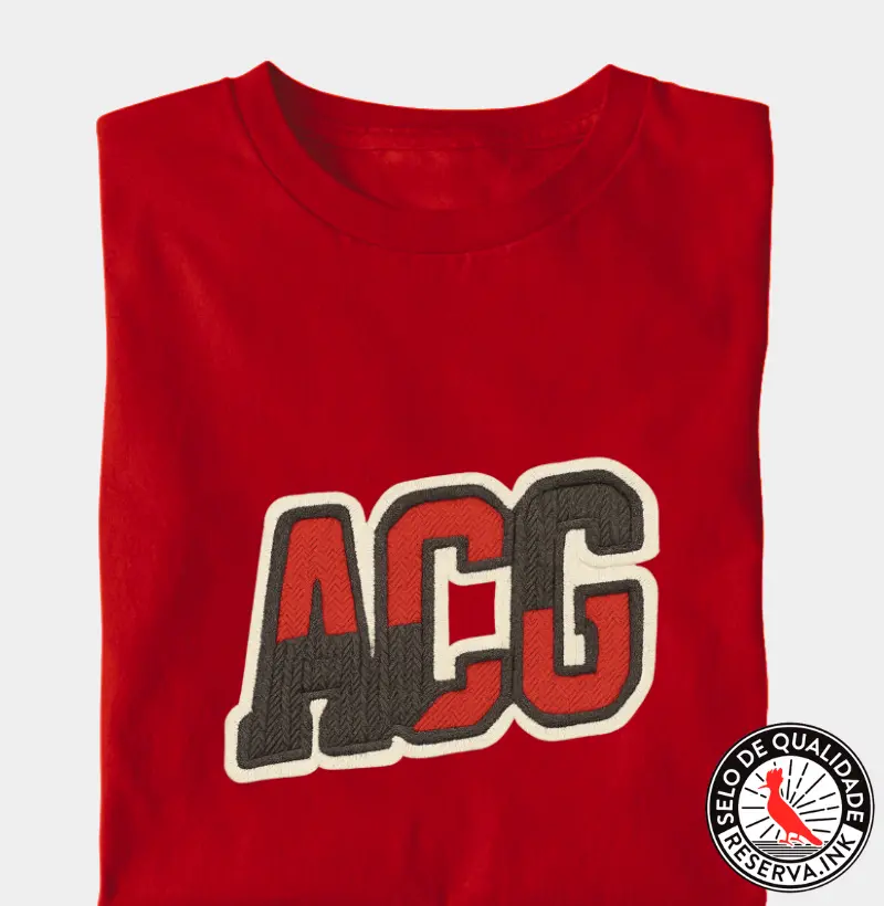 ACG (Não é Bordado)