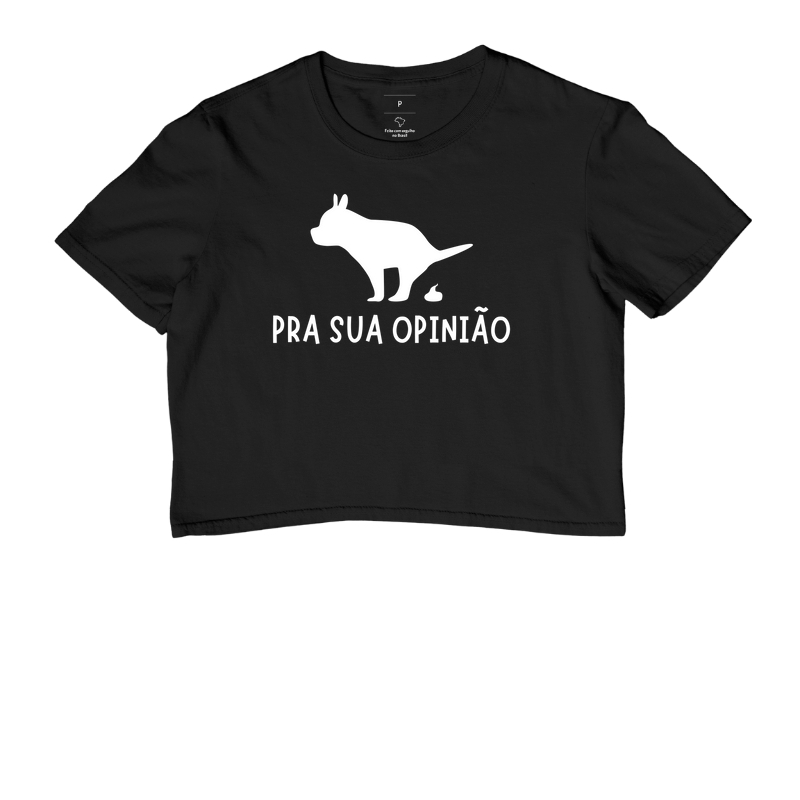 Pra sua Opinião