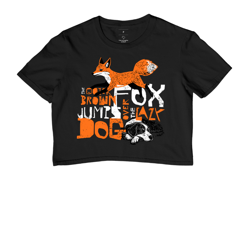 The quick brown fox